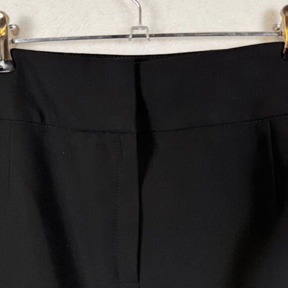 Hugo Boss Veronice Wool Pencil Skirt Black Back Slit and Zip Closure Size 6 - Picture 5 of 13